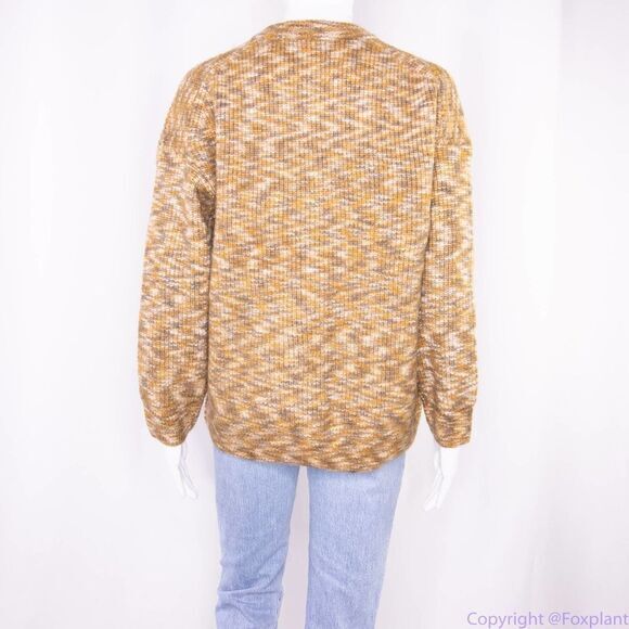 NEW Madewell Space-Dyed Winstead Cardigan Sweater, size XS - Picture 6 of 16
